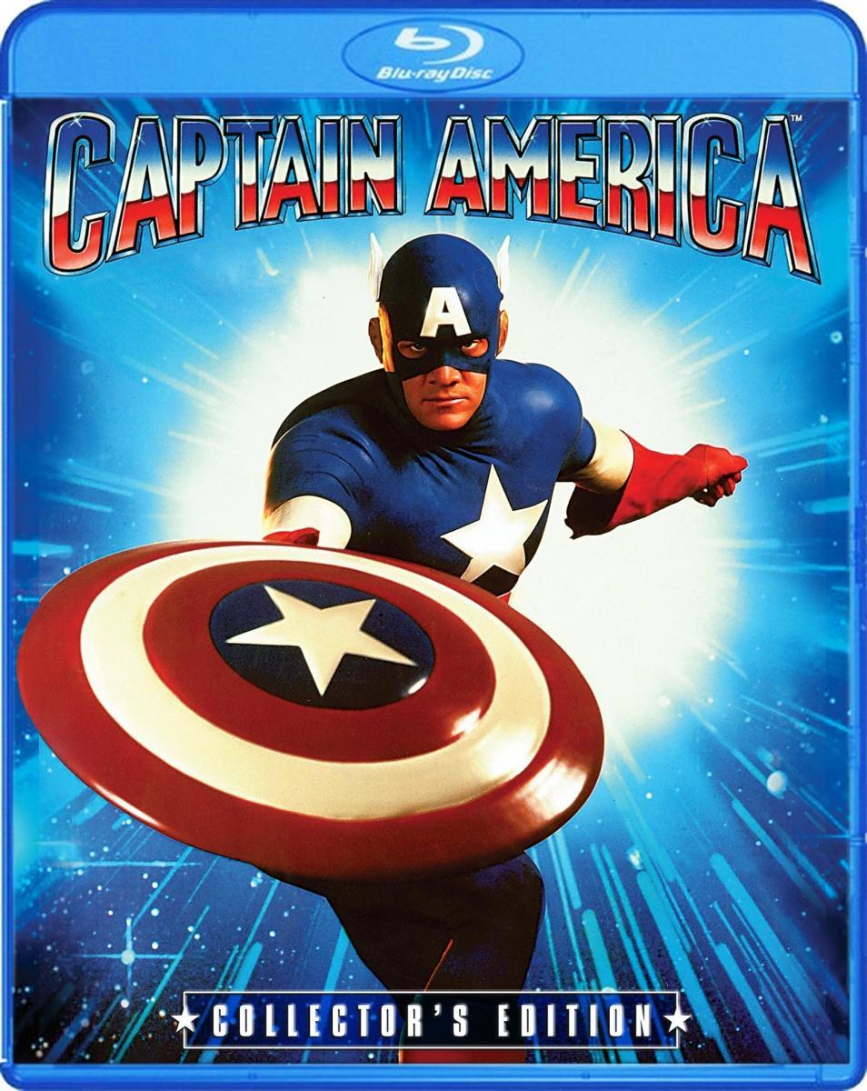 Captain America  - Blu-ray