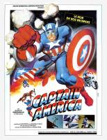 Capitán América 2 (TV) - Posters