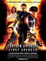 Capitán América: El primer vengador  - Posters