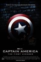 Capitán América: El primer vengador  - Posters
