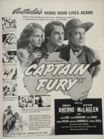 Captain Fury  - Poster / Main Image