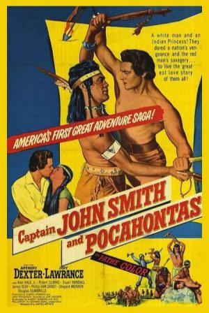 Captain John Smith and Pocahontas 