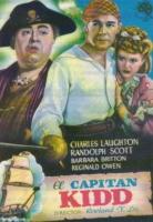 El capitán Kidd  - Posters