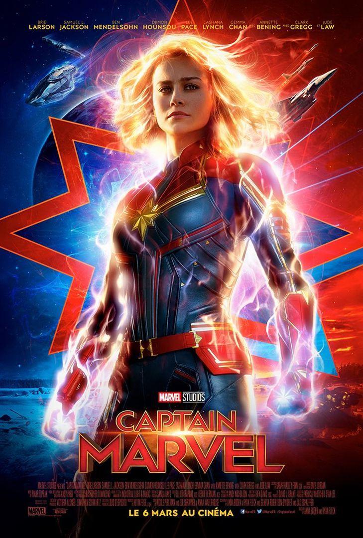 Capitana Marvel  - Posters