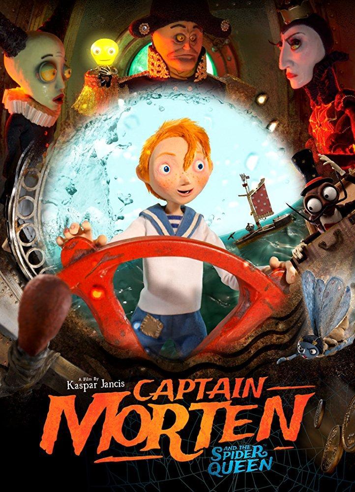 Captain Morten and the Spider Queen  - Poster / Imagen Principal