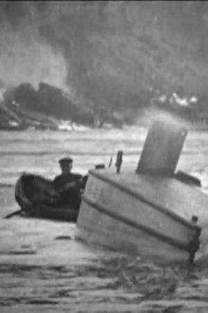 Captain Nissen Going Through Whirlpool Rapids, Niagara Falls (C)