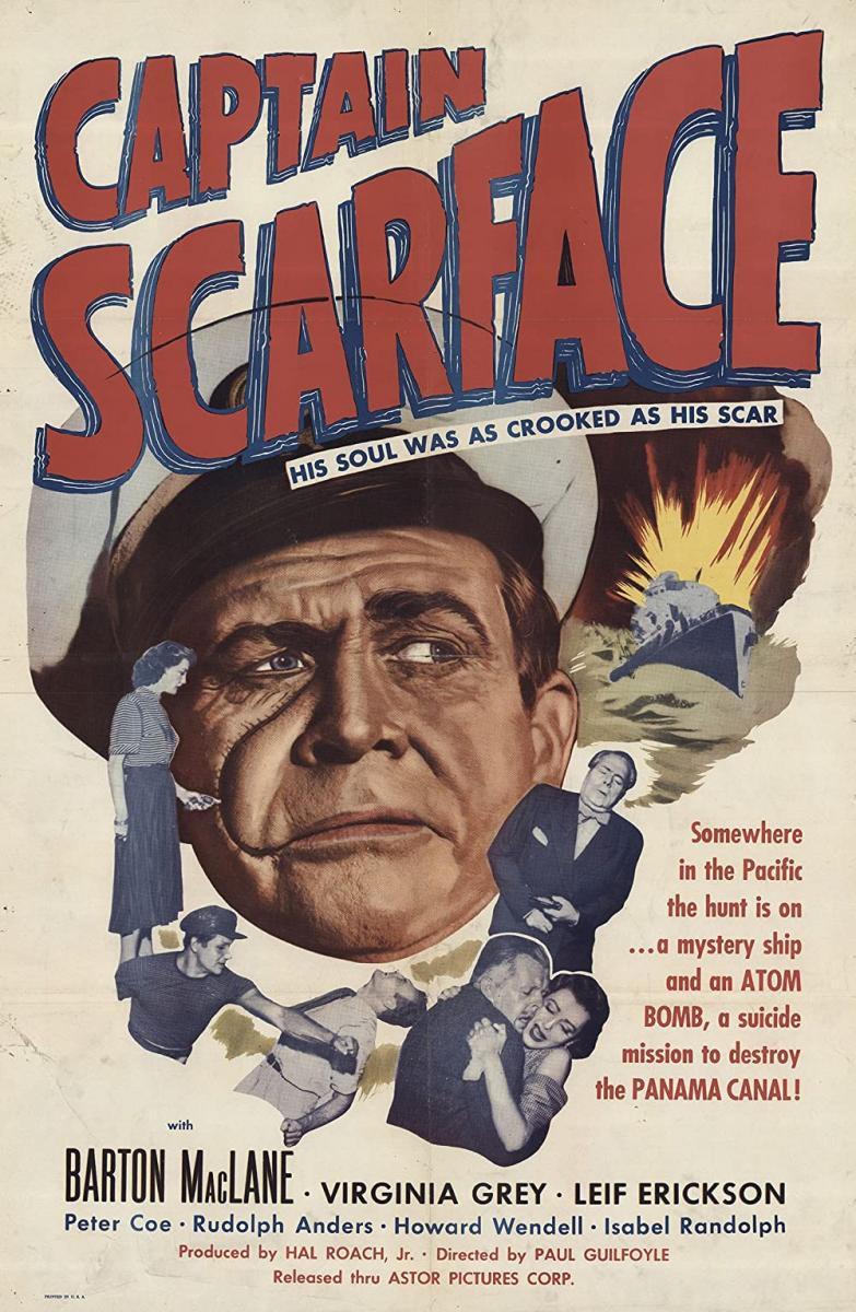 Captain Scarface (1953) - FilmAffinity