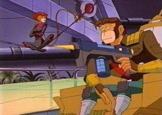 Captain Simian & the Space Monkeys (TV Series) - Stills