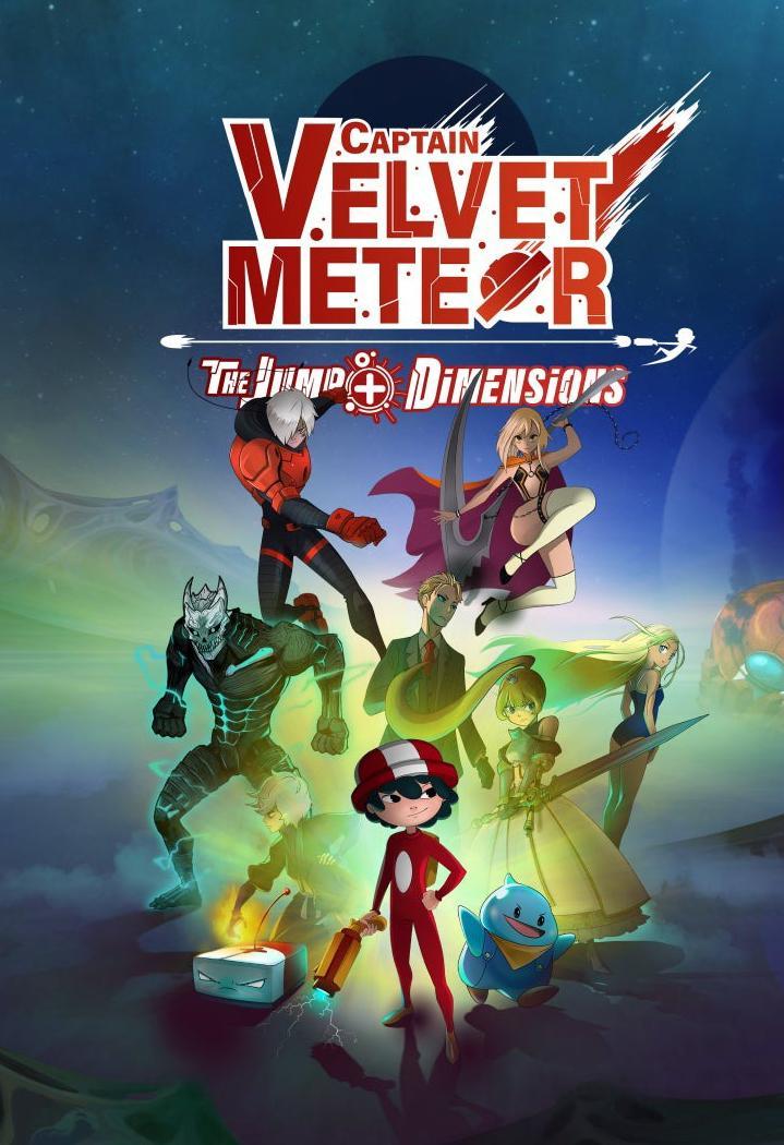 Captain Velvet Meteor: The Jump+ Dimensions 