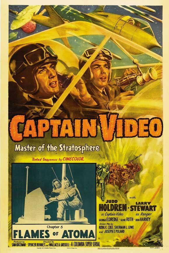 Capitán Video, amo de la estratosfera  - Poster / Imagen Principal
