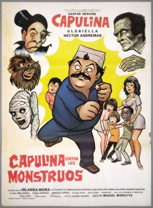 capulina contra los monstruos 765811745 large - Capulina contra los monstruos Dvdfull Español (1973) Comedia