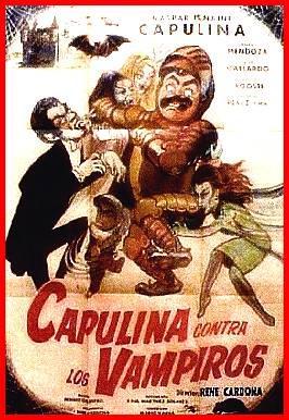 Capulina vs. The Vampires 