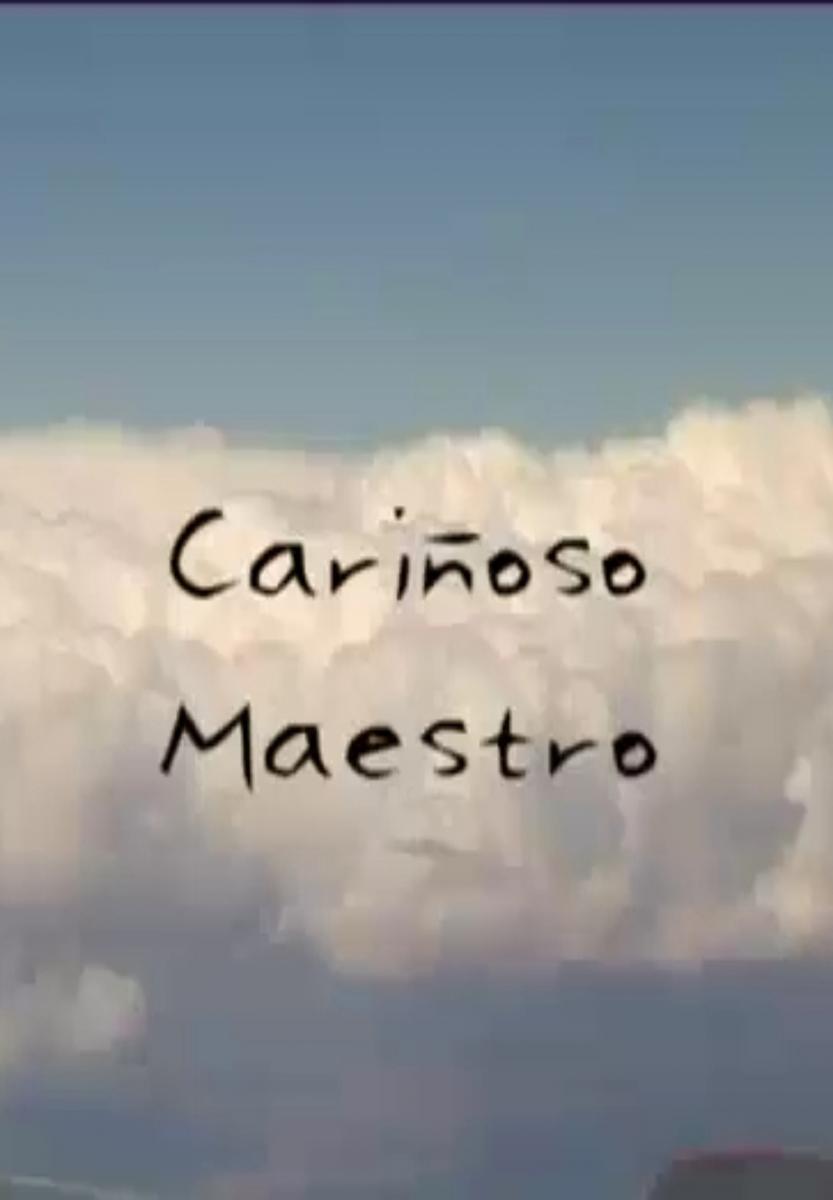 Cariñoso maestro (C)