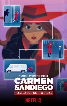 Carmen Sandiego: ¿Robar o no robar? 