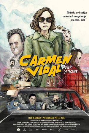 Carmen Vidal, mujer detective 