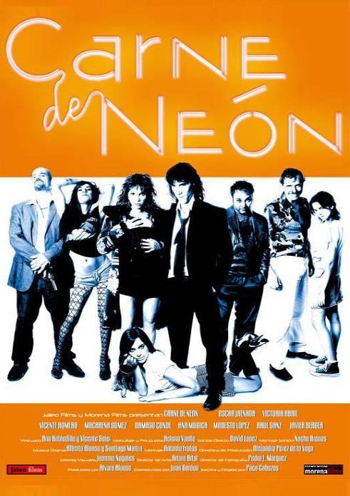 Carne de neón (Neon Flesh) (S)