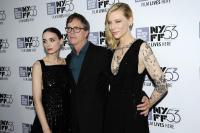 Rooney Mara, Todd Haynes & Cate Blanchett