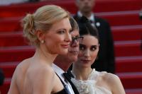 Cate Blanchett, Todd Haynes & Rooney Mara en el Festival de Cannes