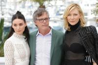 Rooney Mara, Todd Haynes & Cate Blanchett en el Festival de Cannes