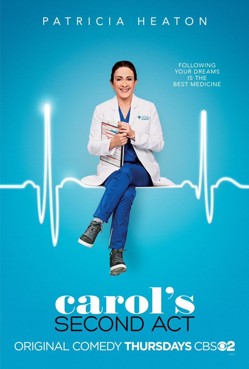 Carol's Second Act (TV Series) - Poster / Main Image