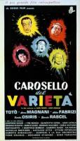 Carosello del varietà  - Poster / Imagen Principal