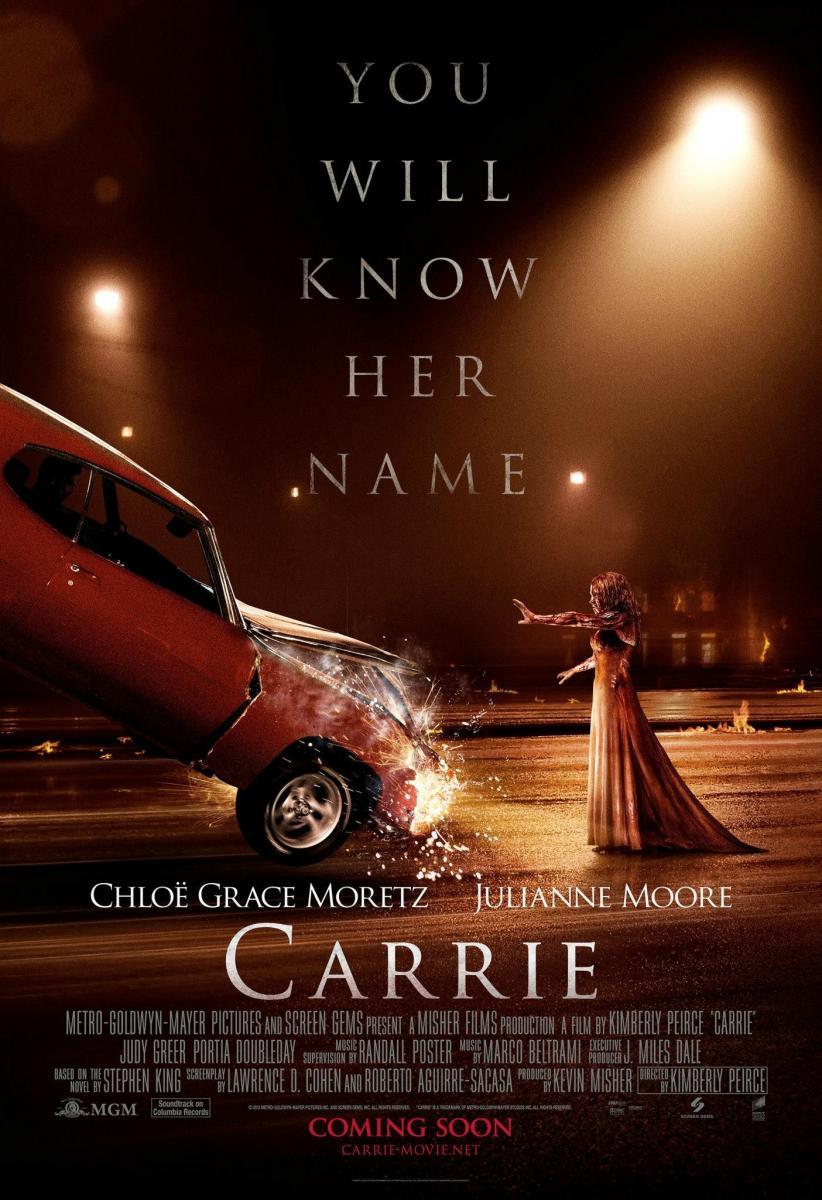 Carrie  - Posters