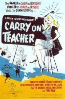 Carry On Teacher  - Posters