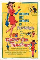 Carry On Teacher  - Poster / Imagen Principal
