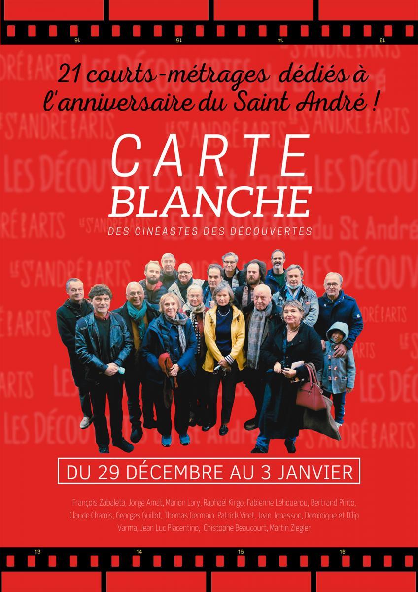 Carte Blanche  - Poster / Main Image
