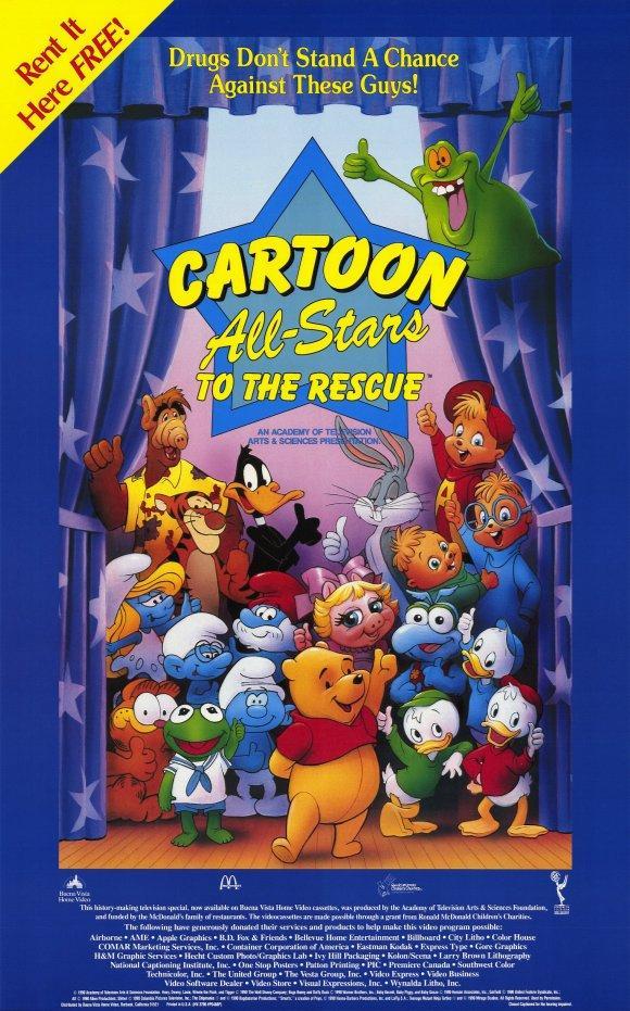 Estrellas de los dibujos animados - Al rescate (Estrellas contra la droga)  (TV) (1990) - Filmaffinity
