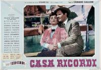 Casa Ricordi  - Posters