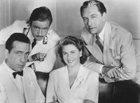 Humphrey Bogart, Claude Rains, Ingrid Bergman & Paul Henreid