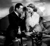 Humphrey Bogart & Ingrid Bergman