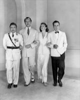 Claude Rains, Paul Henreid, Ingrid Bergman, Humphrey Bogart