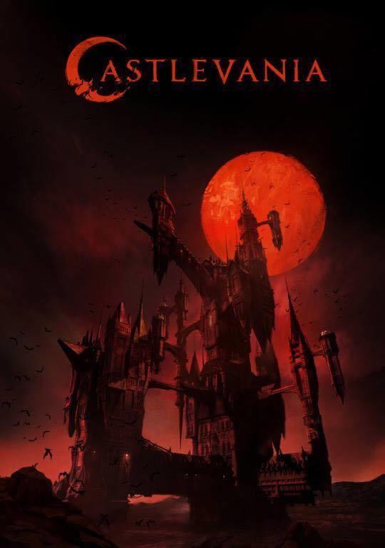 Castlevania (TV Series) - Posters