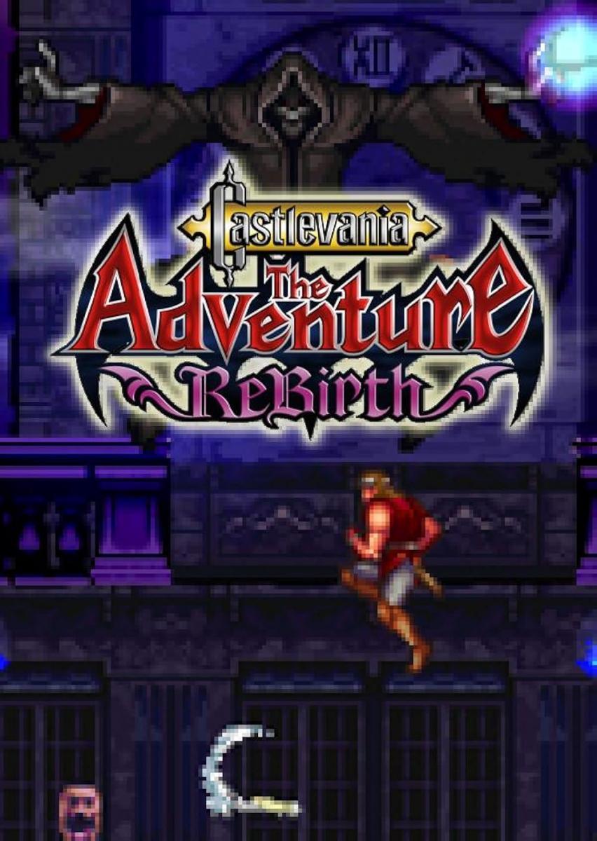 Castlevania: The Adventure ReBirth 