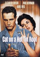 Un gato sobre el tejado caliente  - Dvd