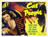 Cat People  - Posters