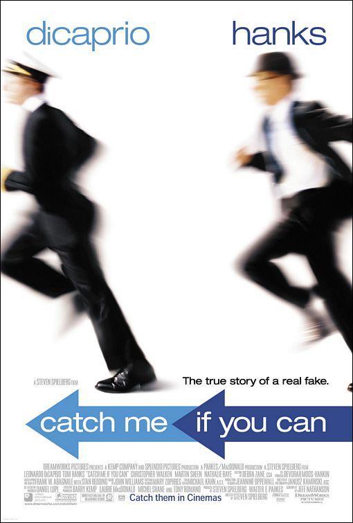 Catch Me If You Can  - Posters