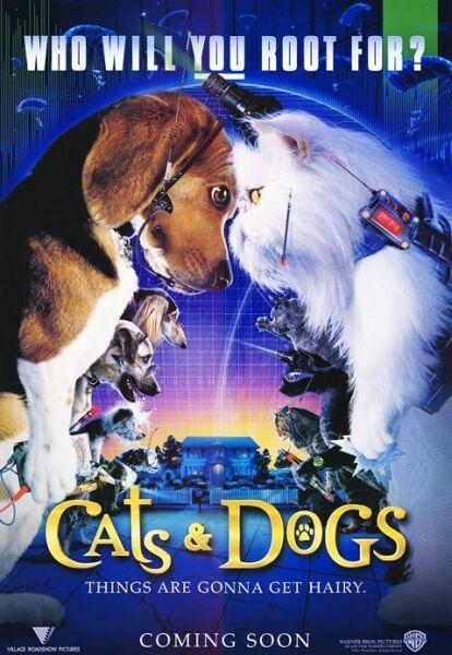 Como perros y gatos  - Poster / Imagen Principal