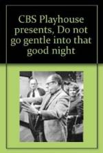 Do Not Go Gentle Into That Good Night (TV)