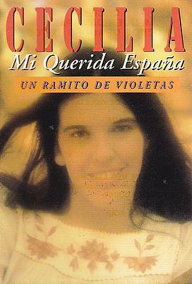 Cecilia: Mi querida España (Vídeo musical) - Poster / Imagen Principal