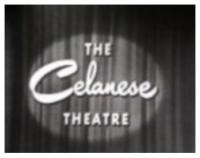 Celanese Theatre (TV Series) - Posters