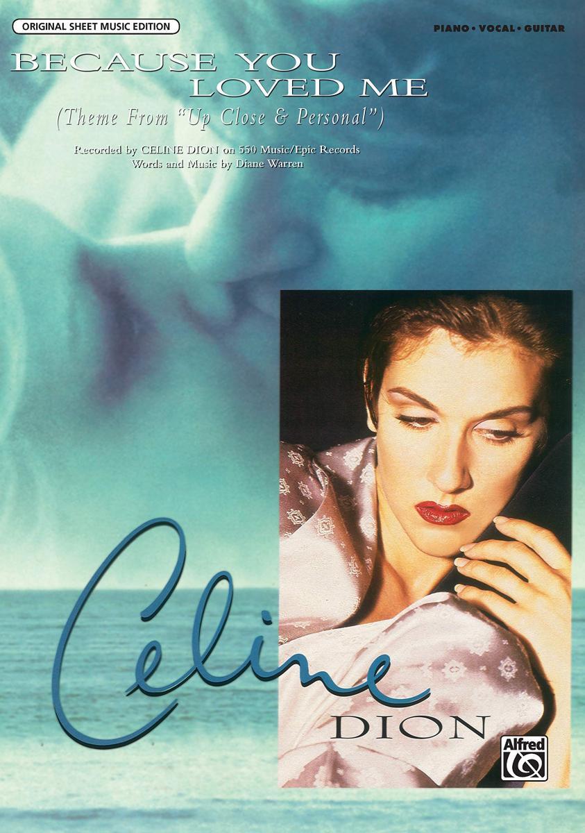 Video Celine Dion Because You Loved Me