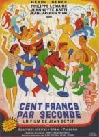 Cent francs par seconde  - Poster / Imagen Principal