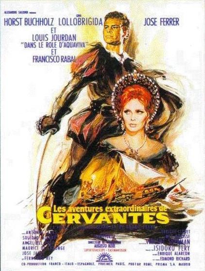 Cervantes, the young rebel from La Mancha  - Poster / Main Image