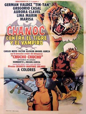 Chanoc vs. The Tiger and the Vampire 