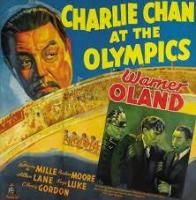 Charlie Chan at the Olympics  - Posters