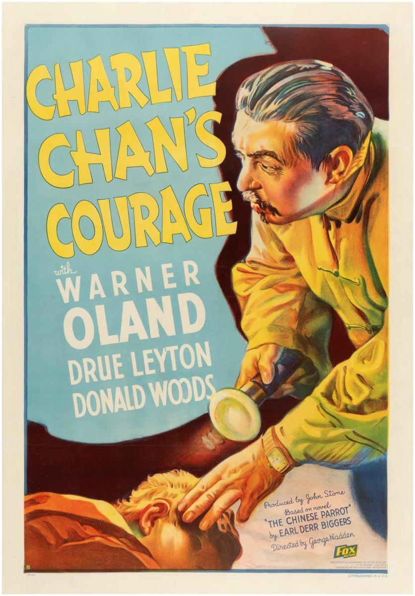Charlie Chan's Courage (1934) - FilmAffinity
