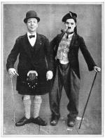 Charlie Chaplin Meets Harry Lauder (C)